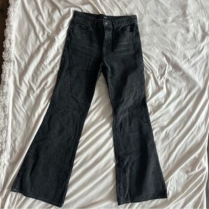 Express Black Flare Women's Jeans